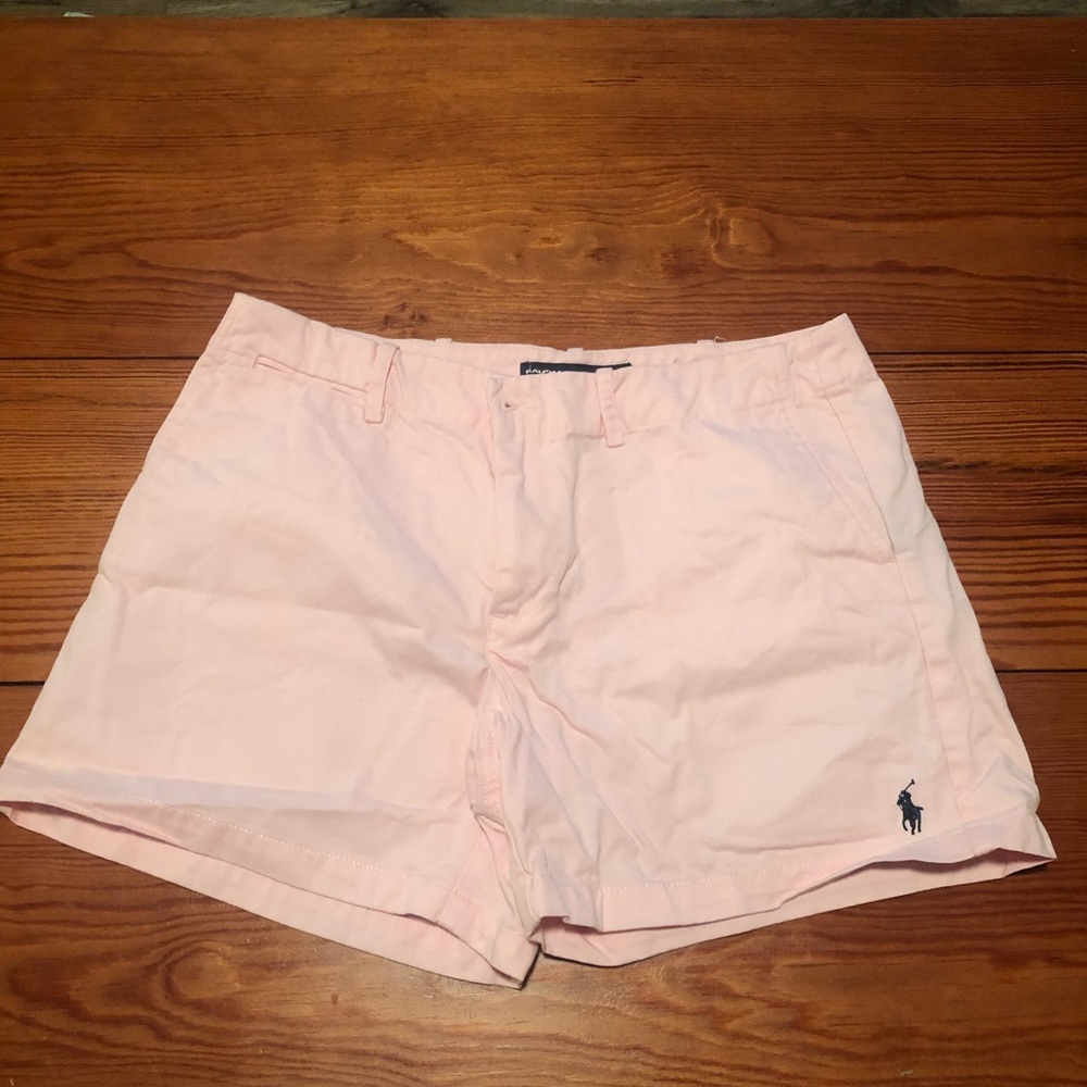 Ralph Lauren Pink Shorts Size 8